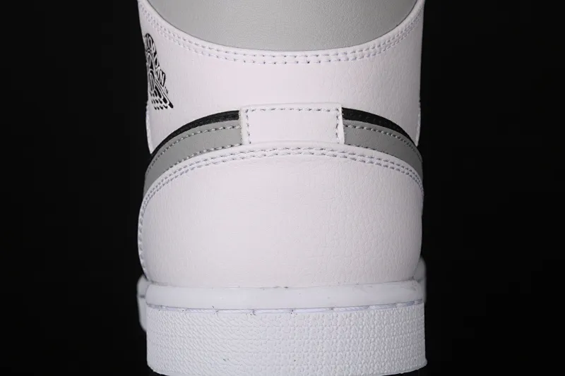 All categories Air Jordan Jordan series basketball shoes Air Jordan 1 Mid Air Jordan 1 Mid AJ1 Joe 1 gray shadow mid-top versatile casual sports shoes 554724-073